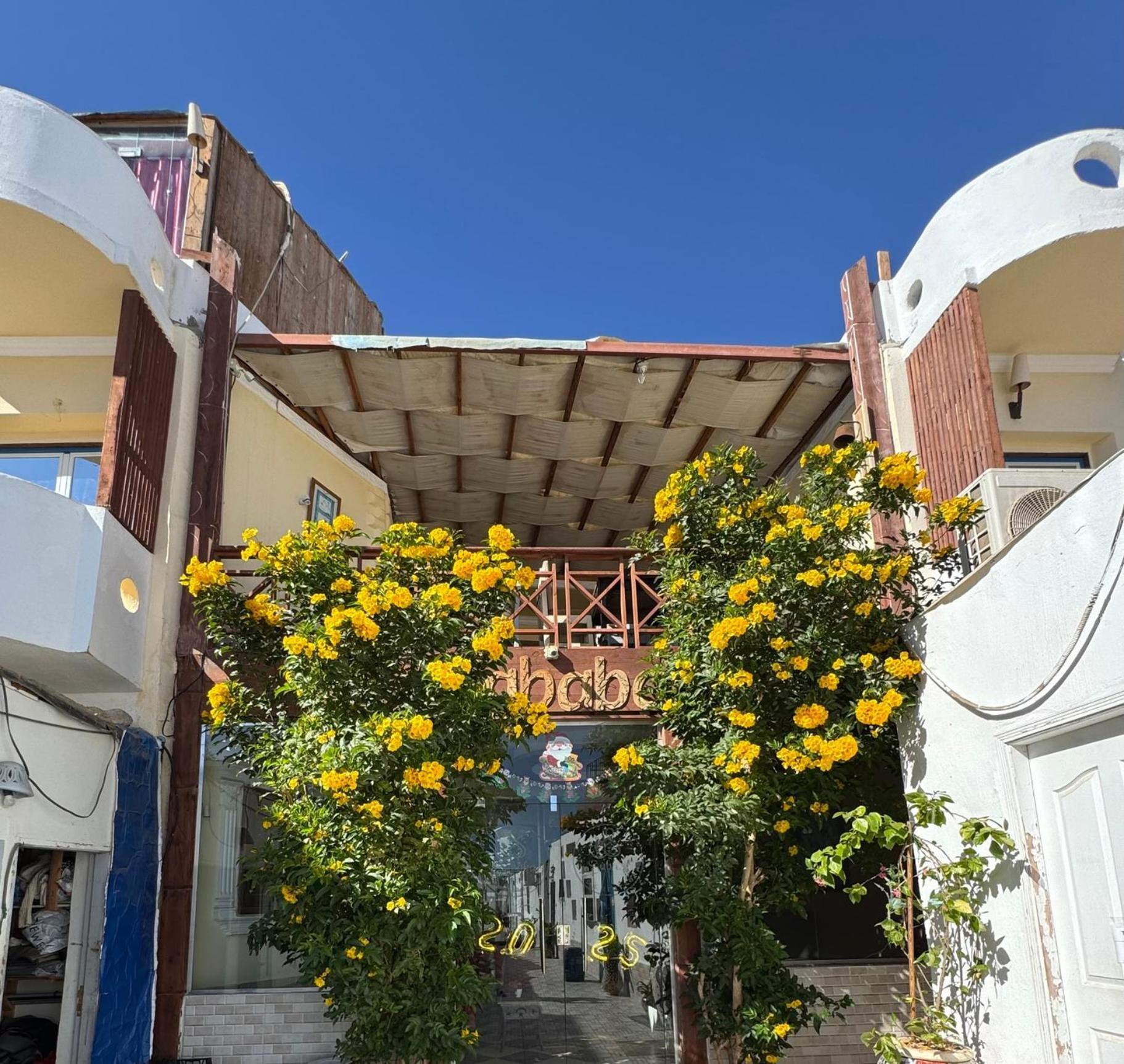 Sababa Hotel Dahab Eksteriør bilde